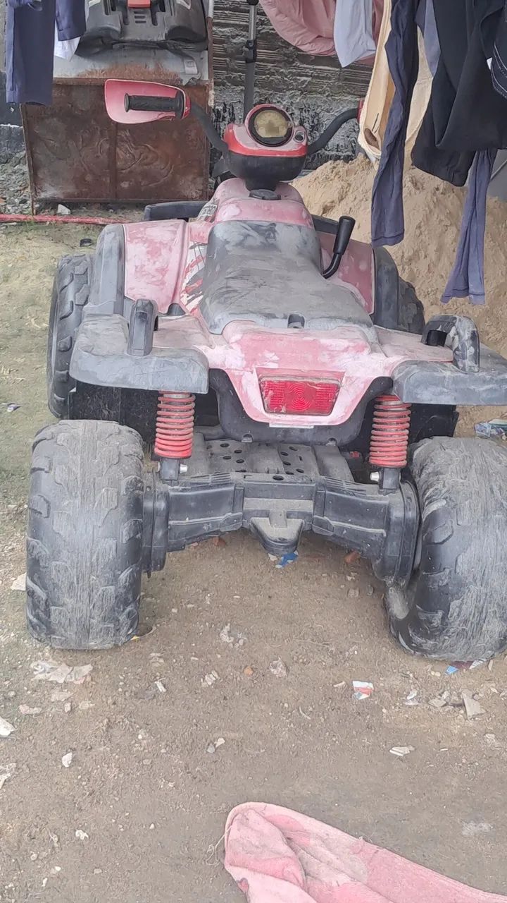 triciclo infantil eletrico