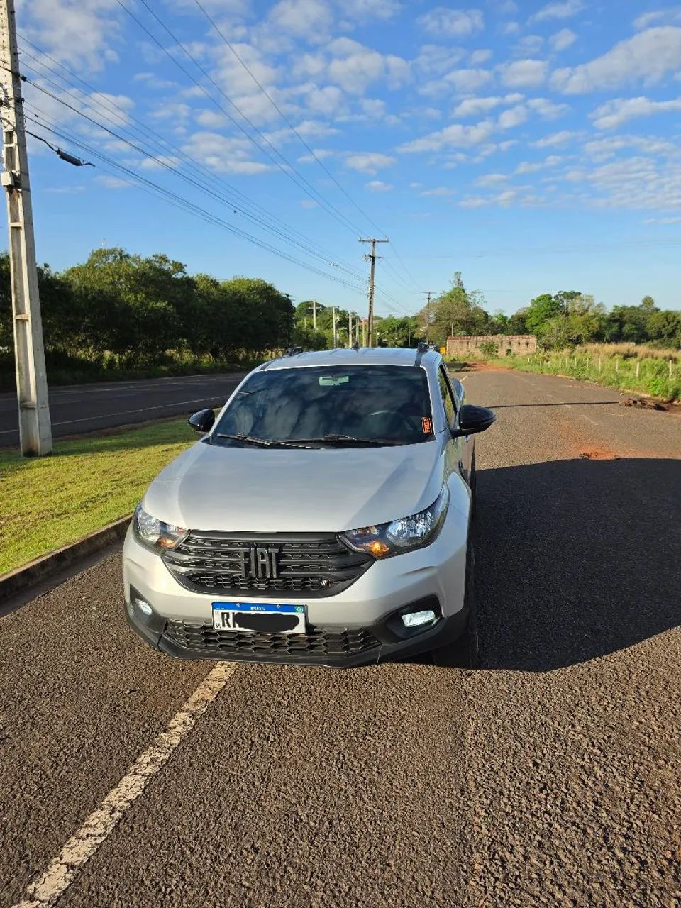 Fiat Strada Freedom 1.3 Flex 8V CS Plus 2021 - Foto 2