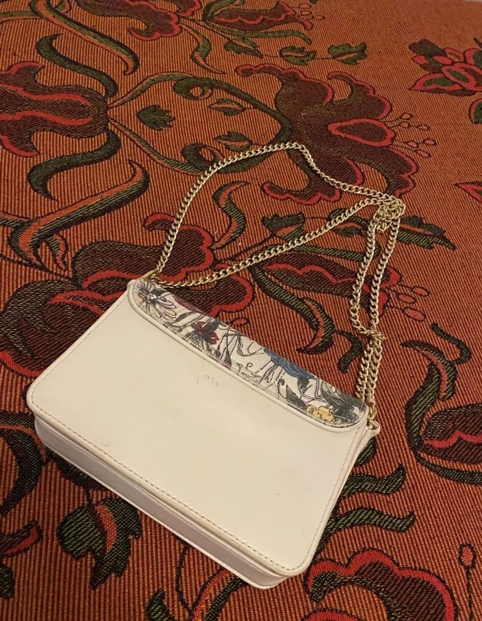 bolsa tory burch floral original  - Foto 4