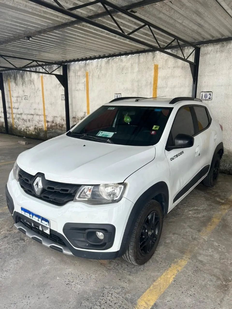 Renault Kwid OUTSIDER 1.0 FLEX 12V 5P MEC. 2020