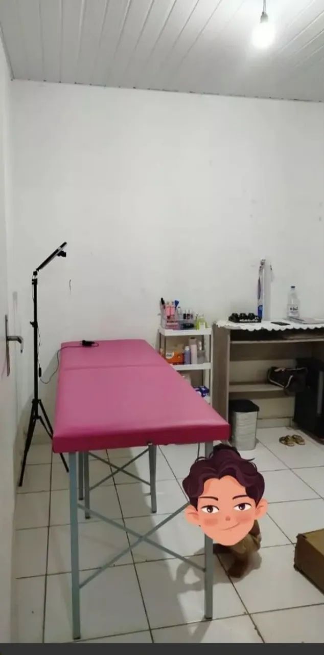 Maca de Estética Dobrável 