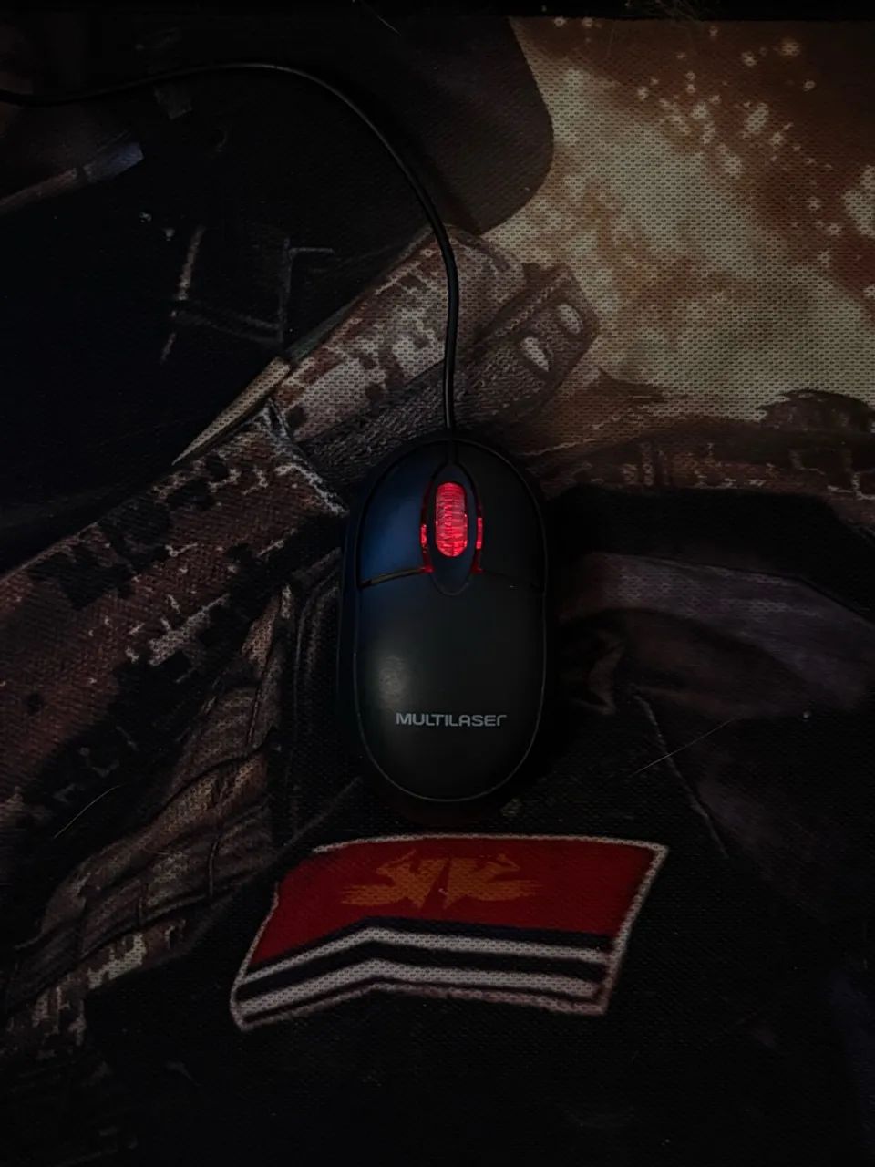 CPU com monitor, teclado, mouse e mousepad - Foto 3