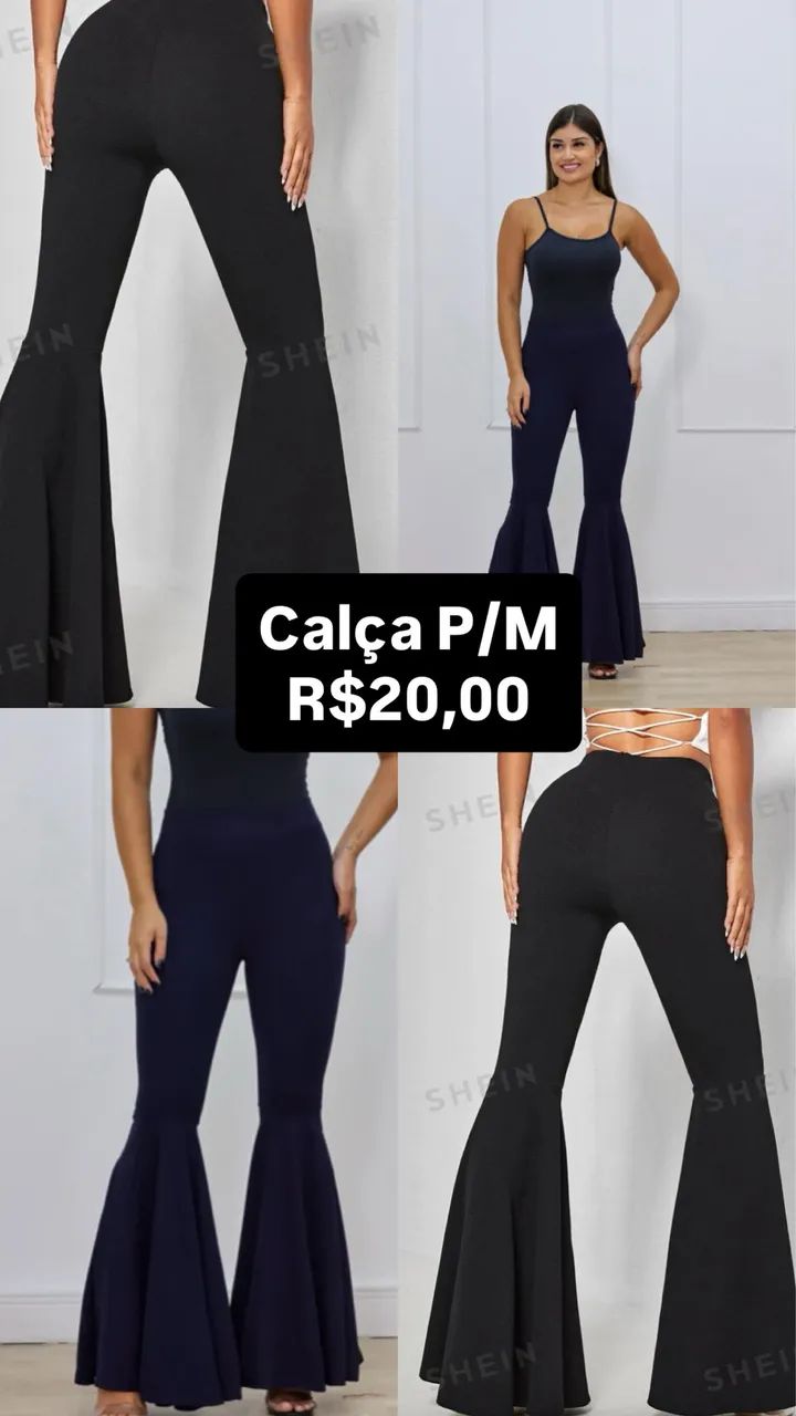 Calça flare  - Foto 3