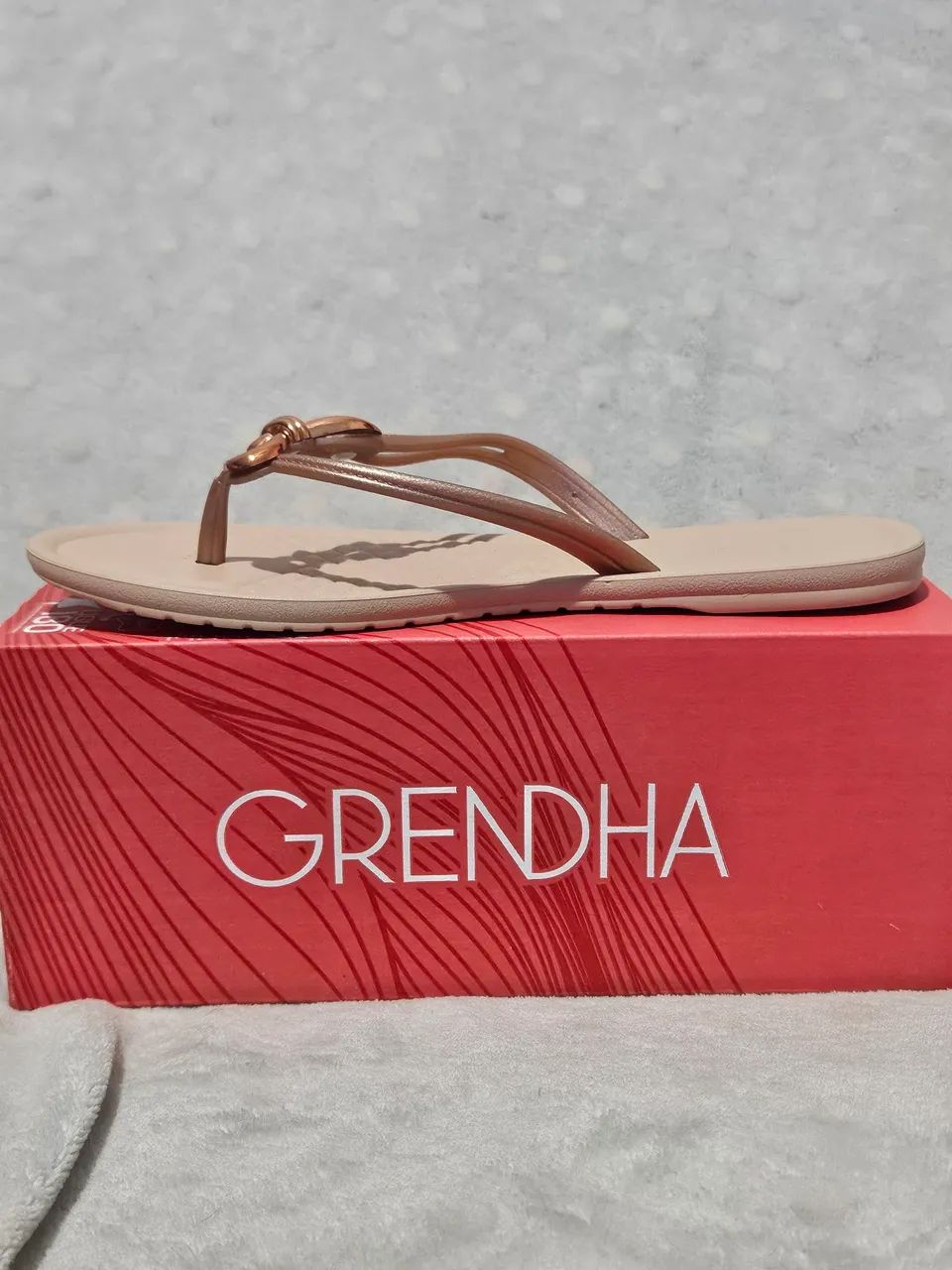 Chinelo Grendha Ideal Rosê - Foto 2