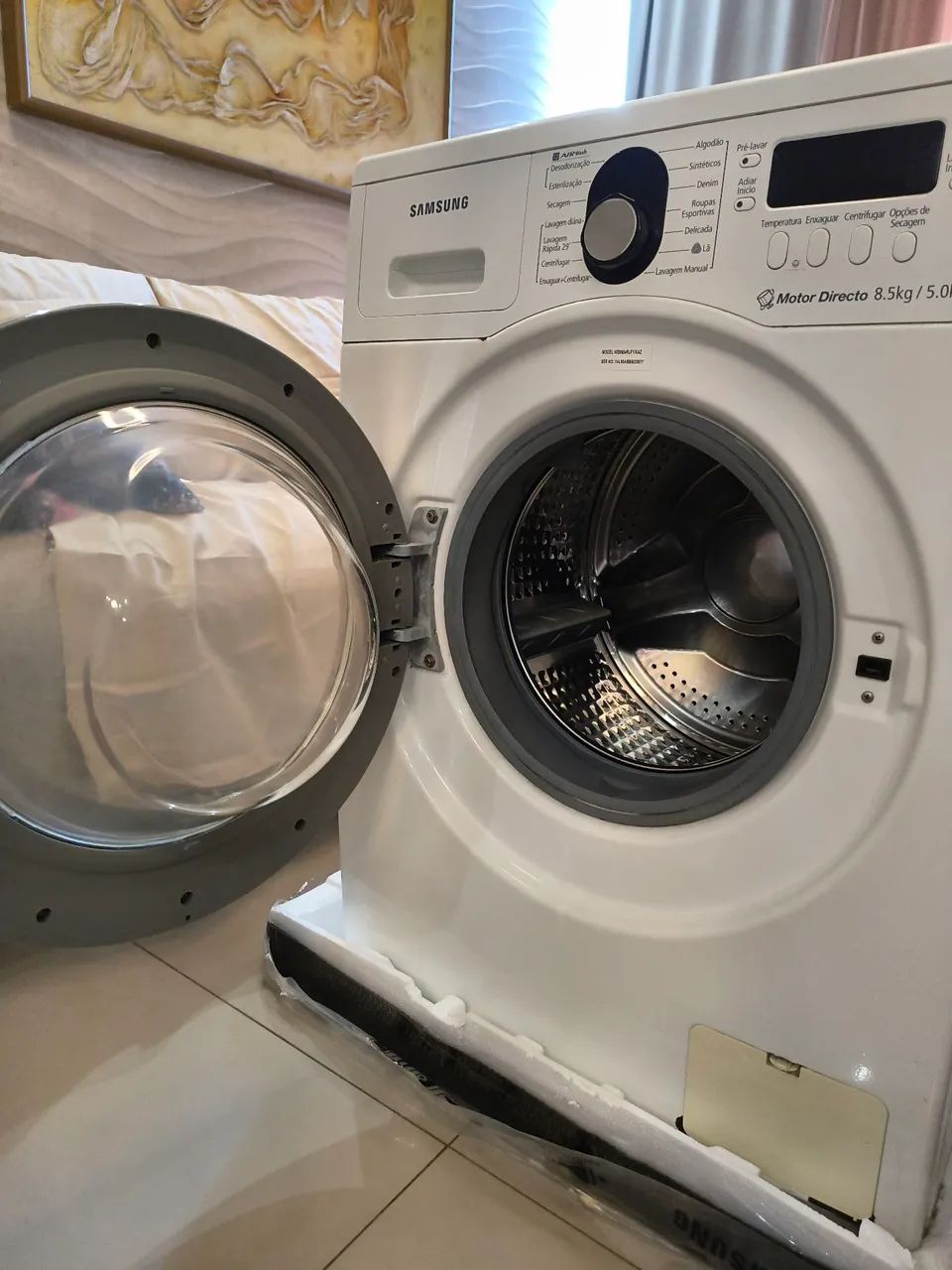 Máquina Lavar Roupas Samsung 8,5 Kg - Foto 3