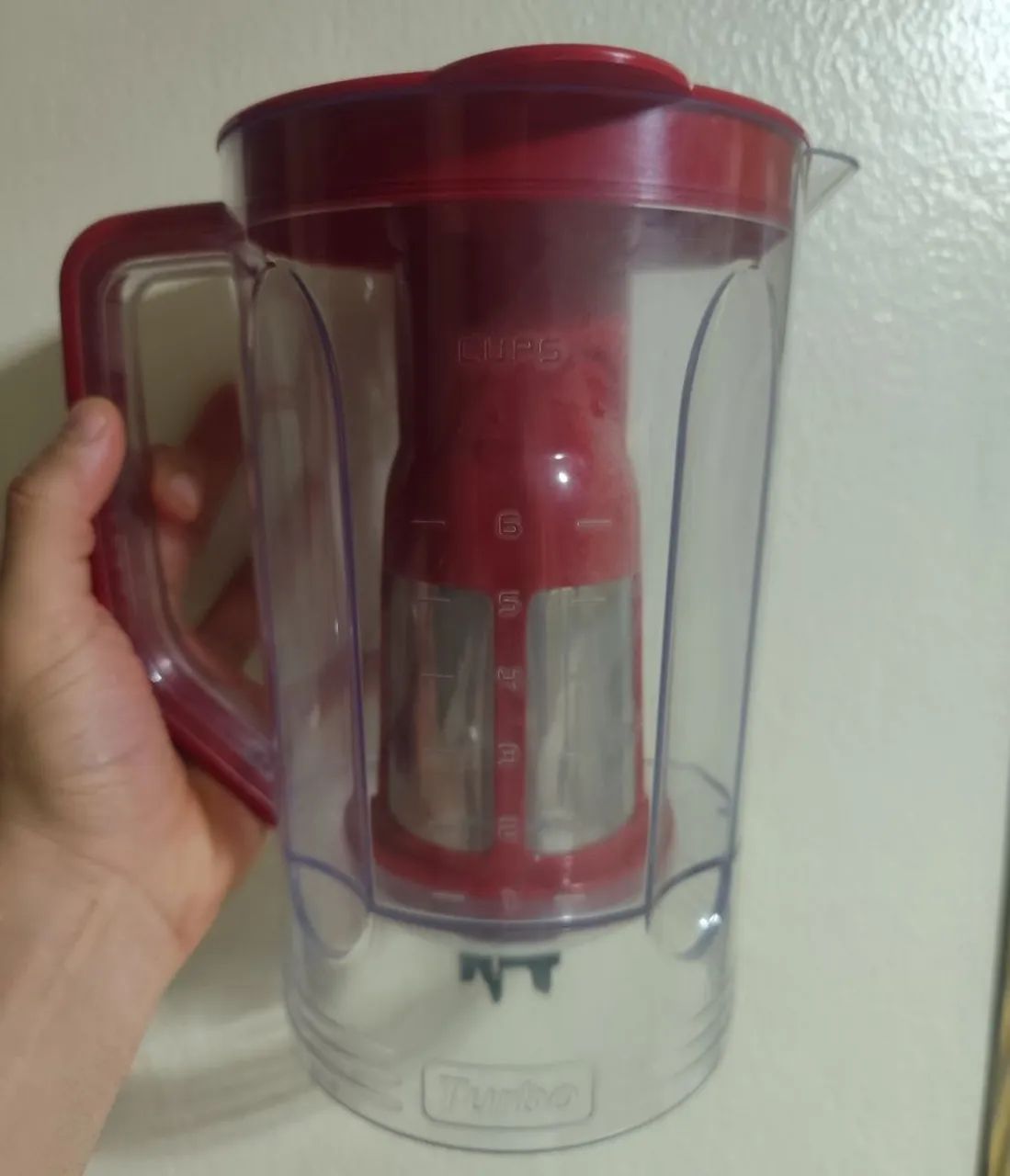 Vendo  copo original de liquidificador  arno power max , nunca usado. - Foto 2