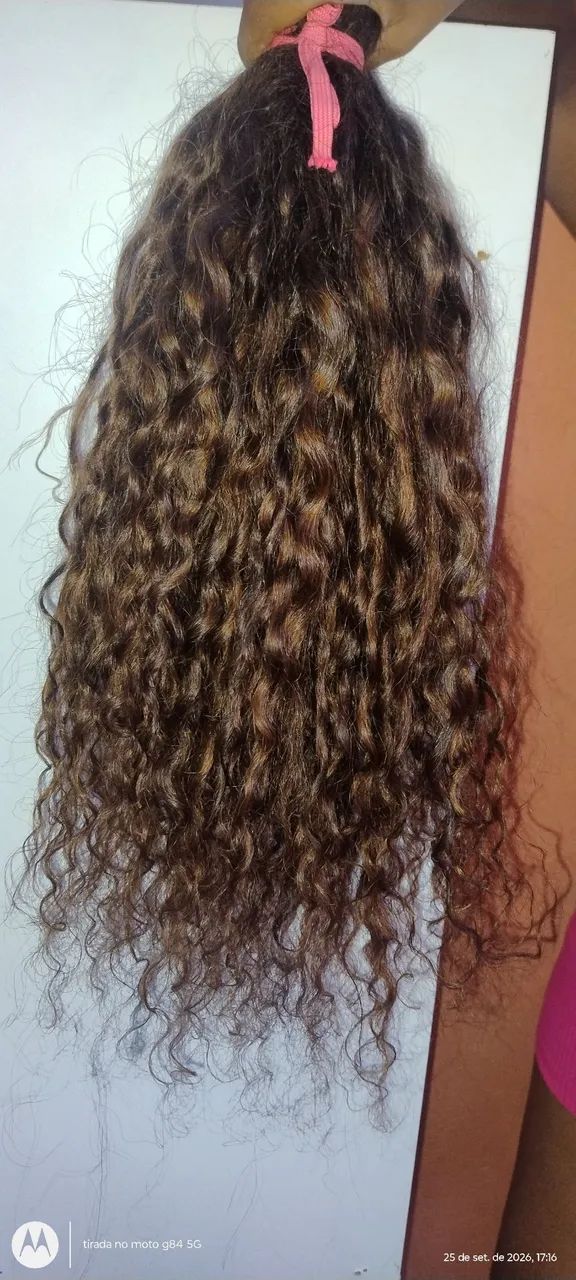 Cabelo humano cacheado  - Foto 4