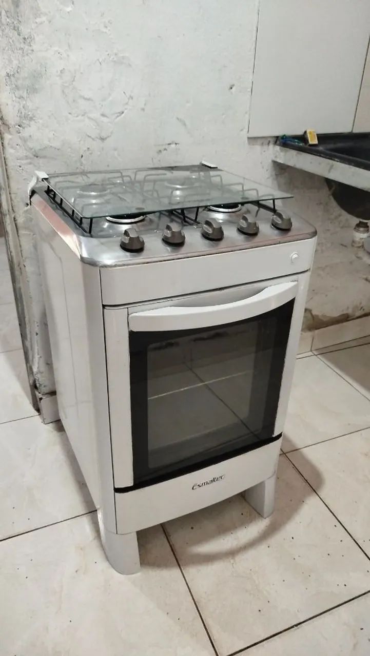 fogão usado não e automático 
