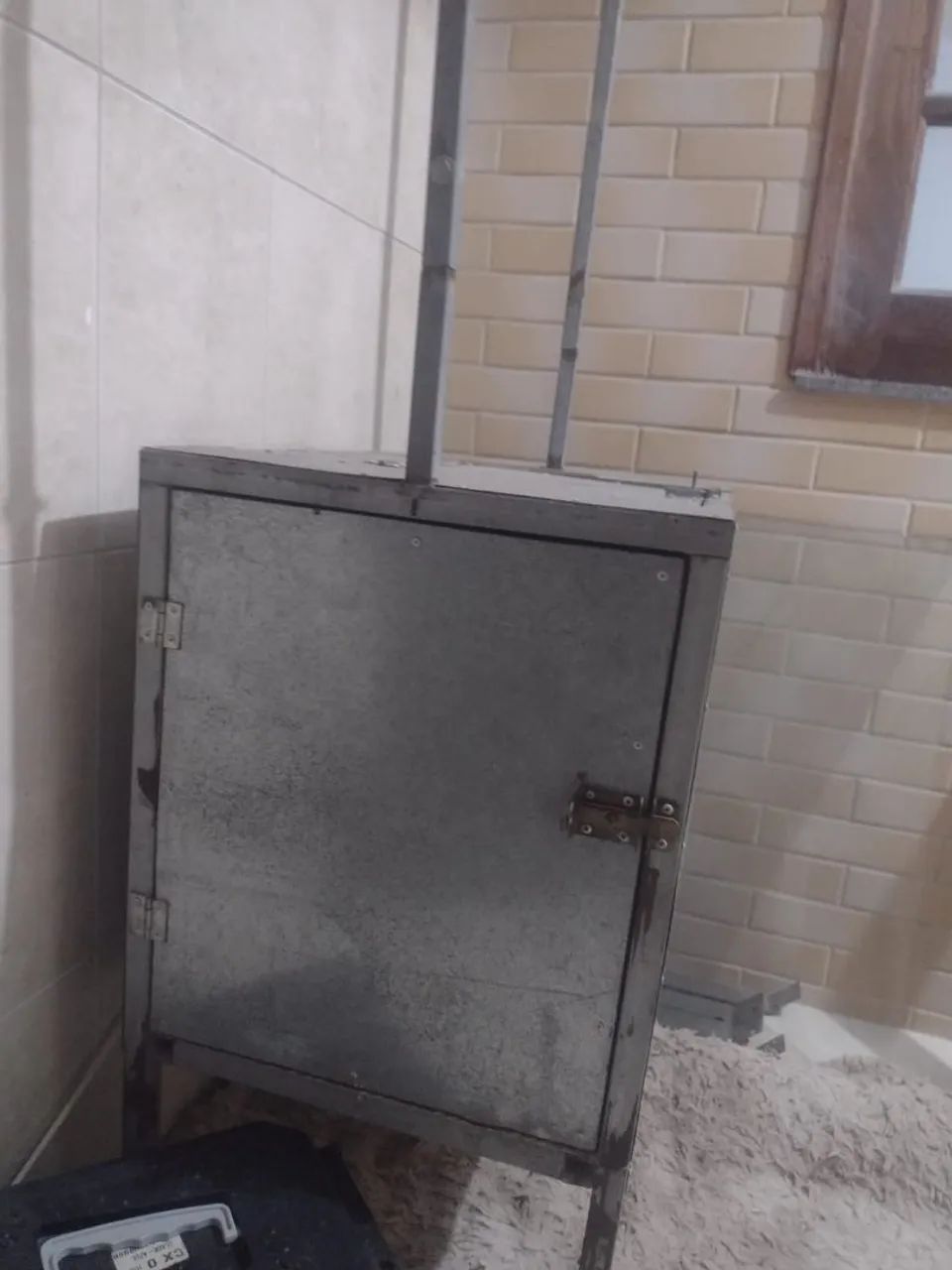 Carrinho de açaí novinho sem rodinhas 