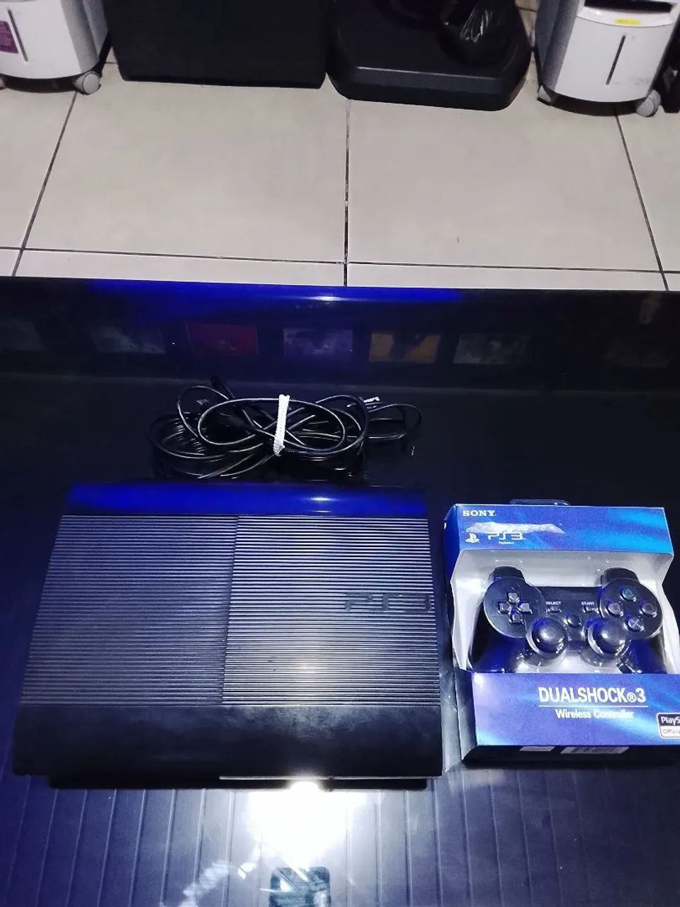PS3 500 GB + 40 Jogos