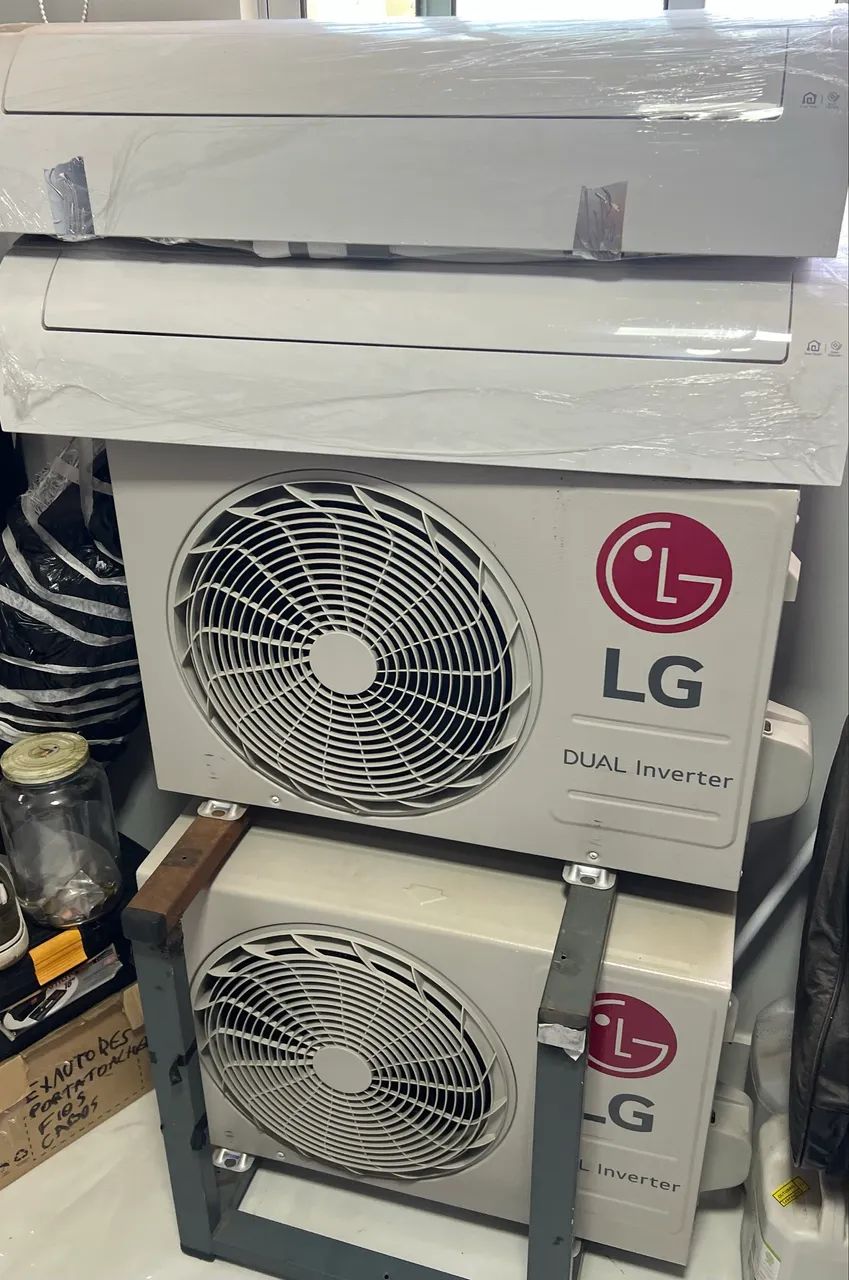 Ar condicionado LG dual inverter - Foto 2