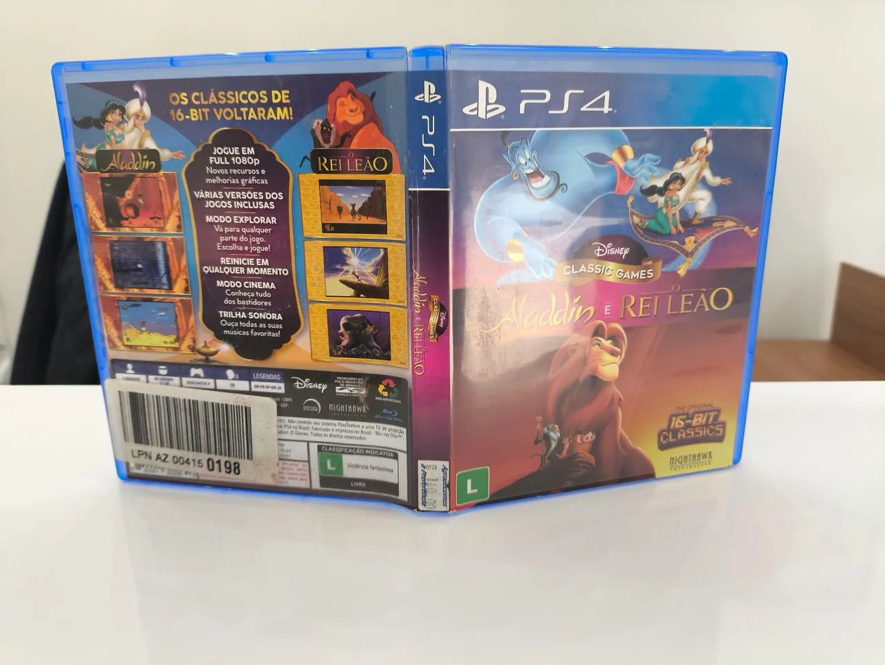 JOGFO ALADDIN END LEON KING COLECTION PS4 - Foto 3