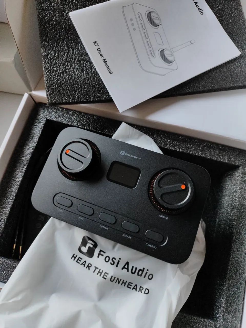 DAC K7 Fosi áudio  - Foto 2