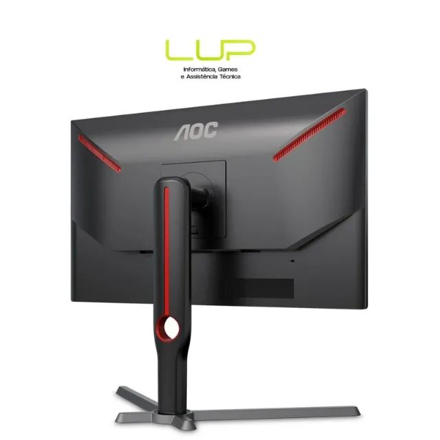(LOJA FÍSICA) Monitor Gamer AOC Infinity 25 Pol , Full HD, 240 Hz 0,5ms  - Foto 2