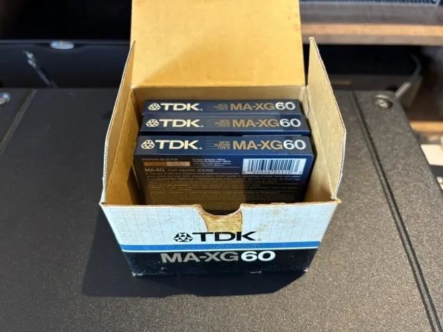 Fita cassete k7 TDK MA-XG 60 - Foto 4