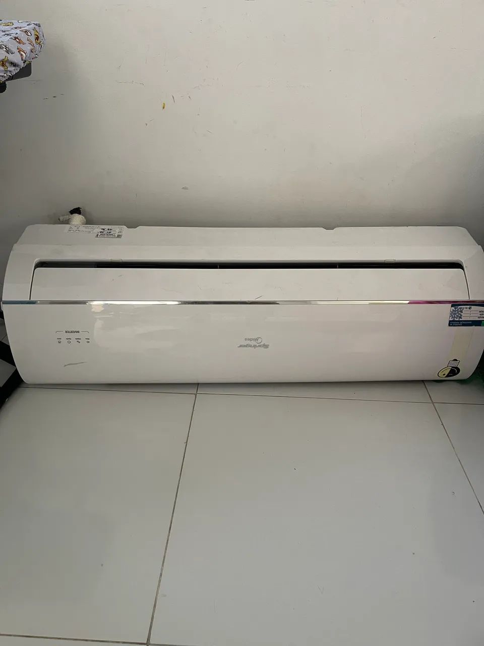 CENTRAL DE AR SPRINGER MIDEA - 18.000 BTUs - Foto 3
