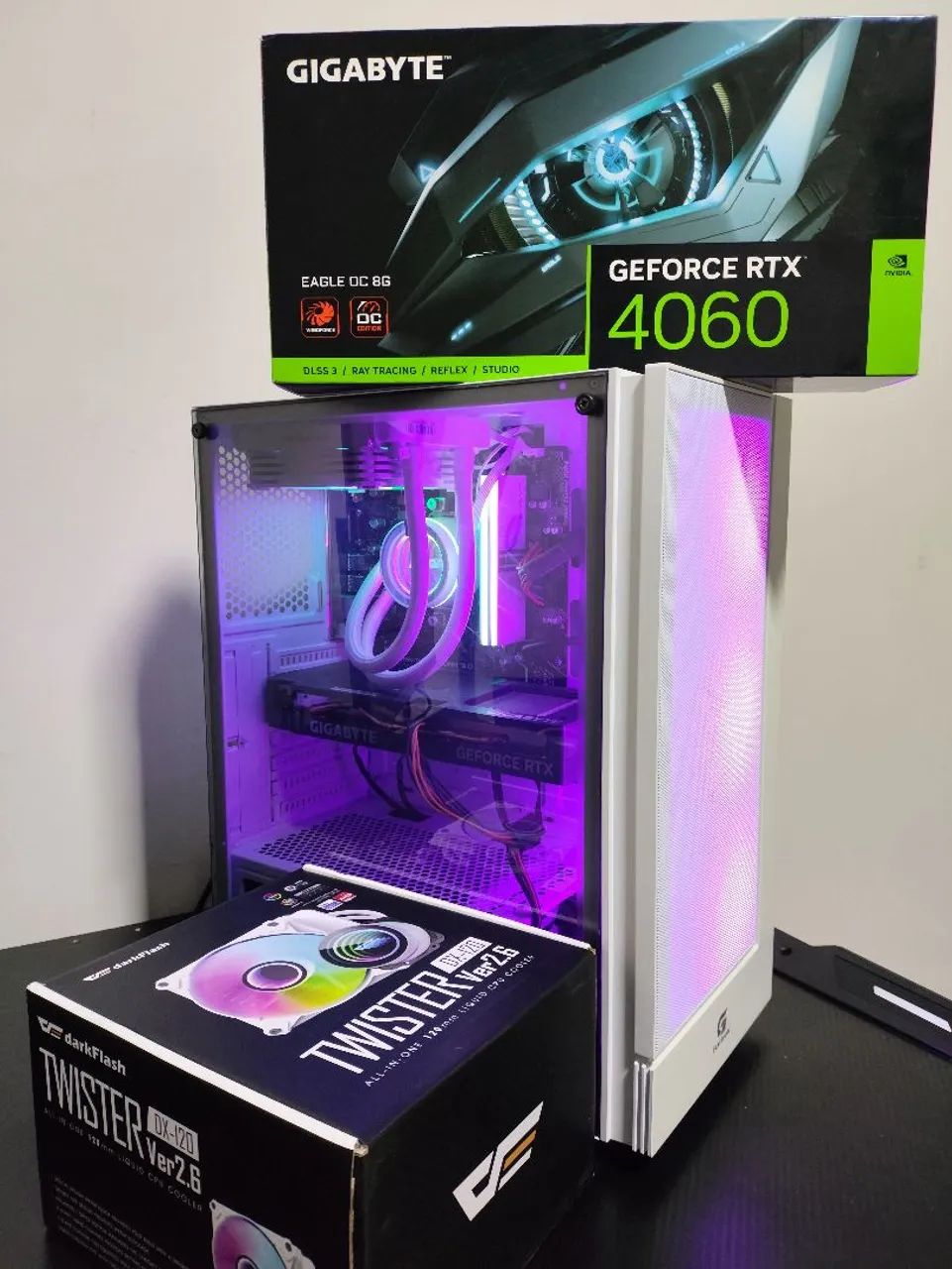 Pc gamer RTX 4060 Ryzen 5 5600G
