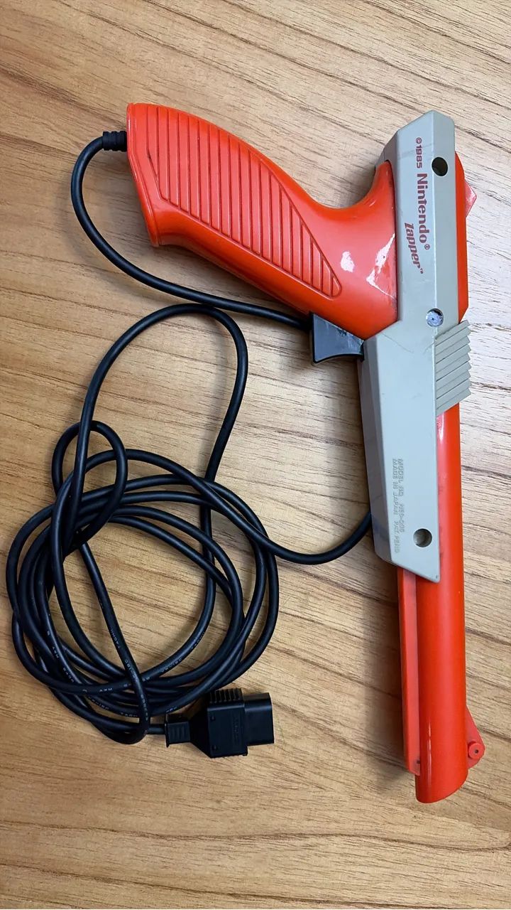 Pistola NES ZAPPER 