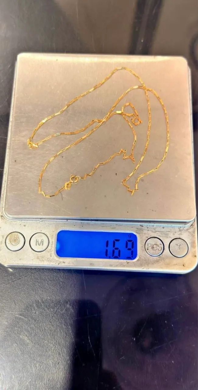 Corrente de ouro 18K - Foto 3
