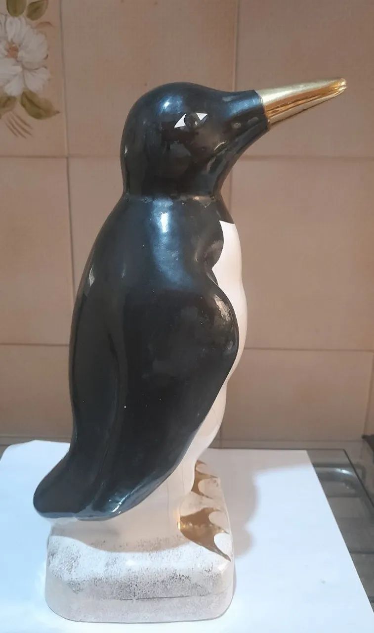 Pinguim de geladeira Anos 1950 - Foto 2