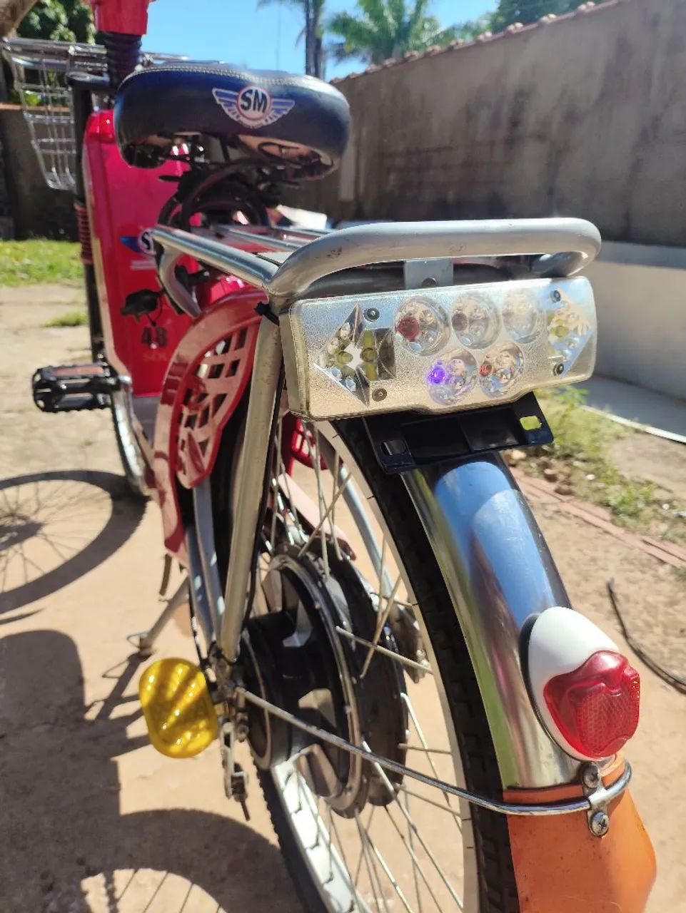 Bicicleta Elétrica BK500W - Foto 5