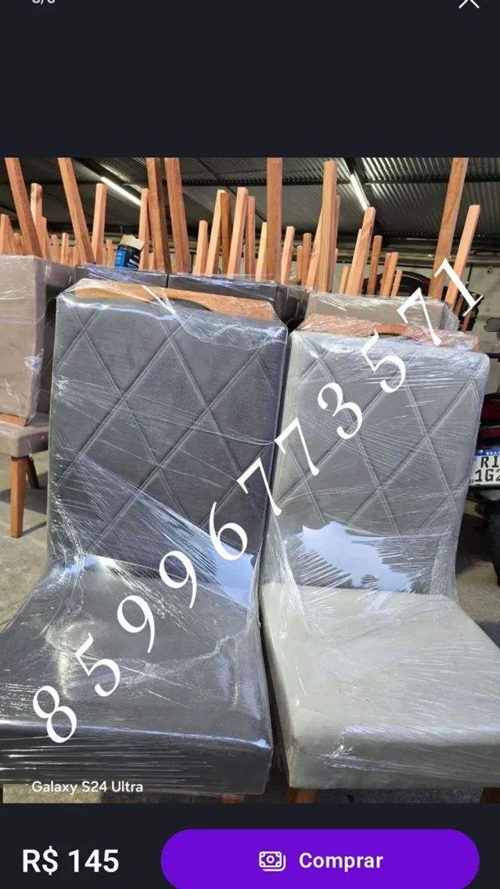 CADEIRAS DE JANTAR APARTI DE 110 UN AVISTA