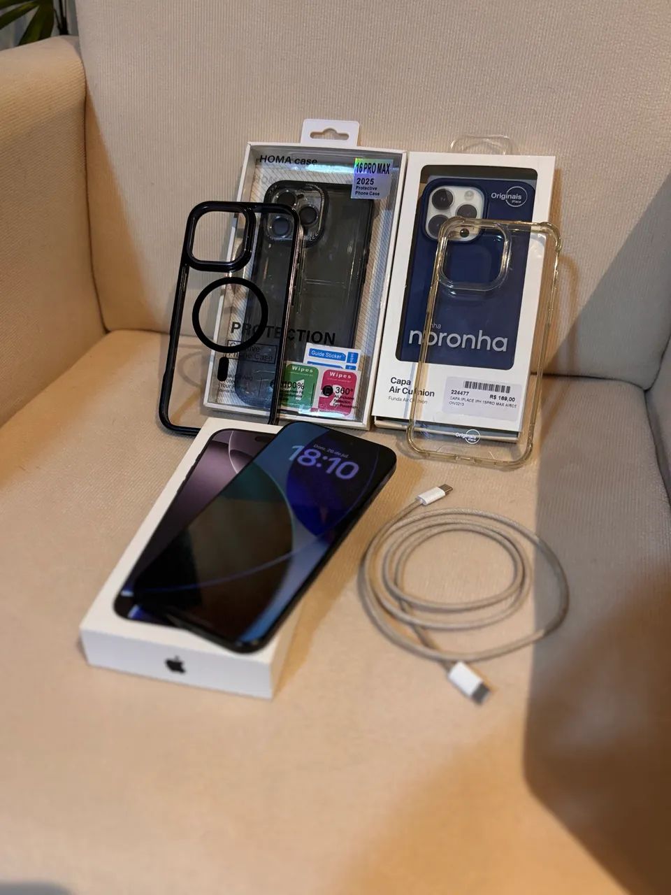 [VENDO] IPhone 16 Pro Max 256gb em até 10x sem juros  - Foto 2