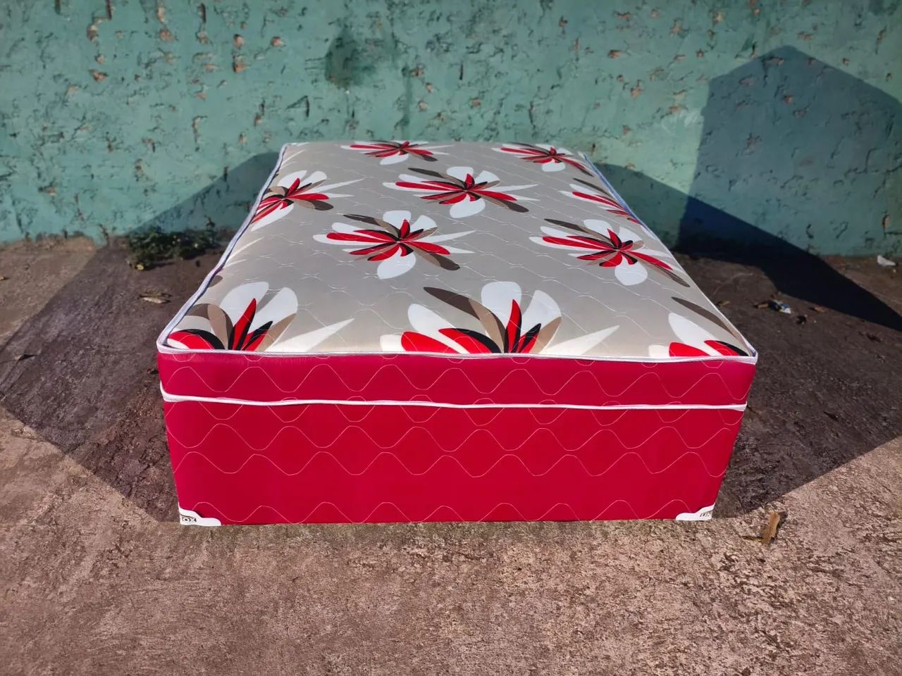 Cama Box casal de mola a pronta entrega  - Foto 2