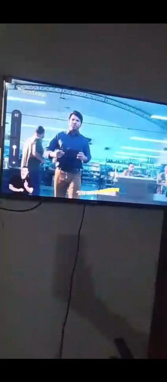 TV smart 32 polegadas valor 700 reais tem conversa  - Foto 4