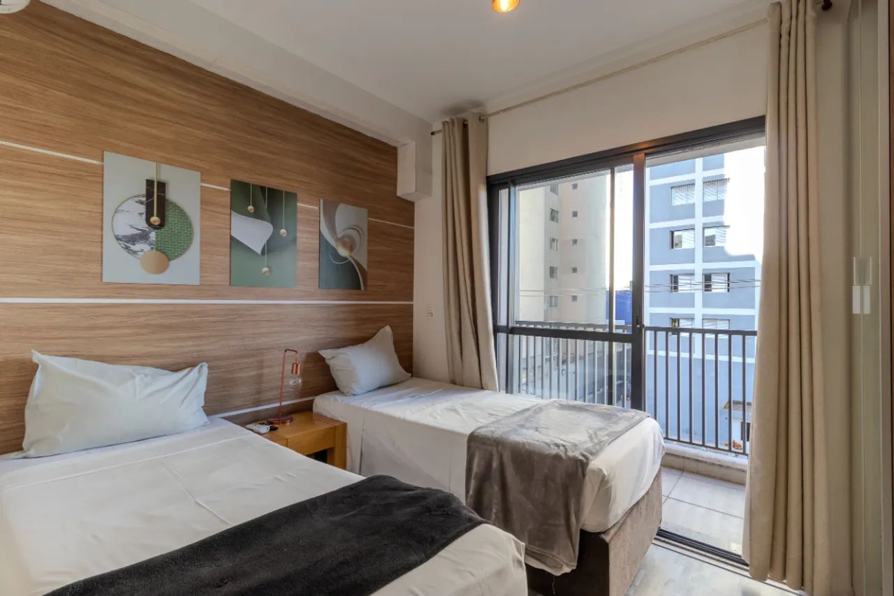 Studio para venda em Jardim das Acácias com 1 quarto, 24m²