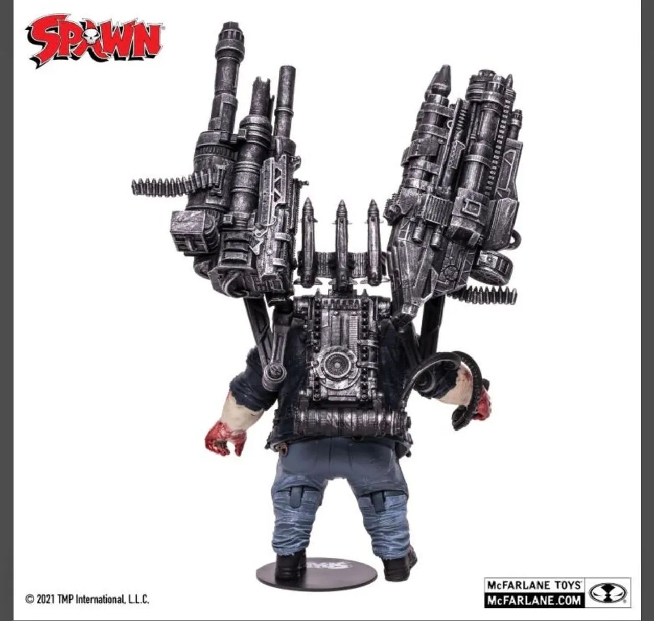 【 Clown 】bitubo ブラックサスペンション xlh Spawn's Universe Clown (Bloody Ver.) Exclusive Deluxe - Hobbies e