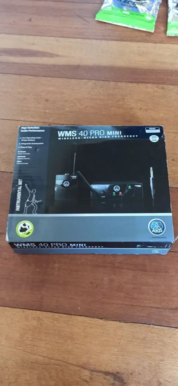 microfone  AKG Mini Pro PT40 - Foto 2