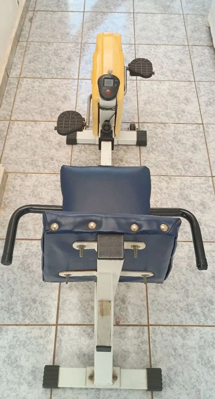 Bicicleta Ergométrica Horizontal Pedally Sit - Muito Confortável - Foto 2
