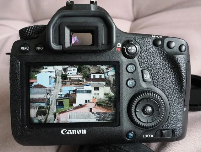 Canon 6D excelente com 14k cliques - Foto 4