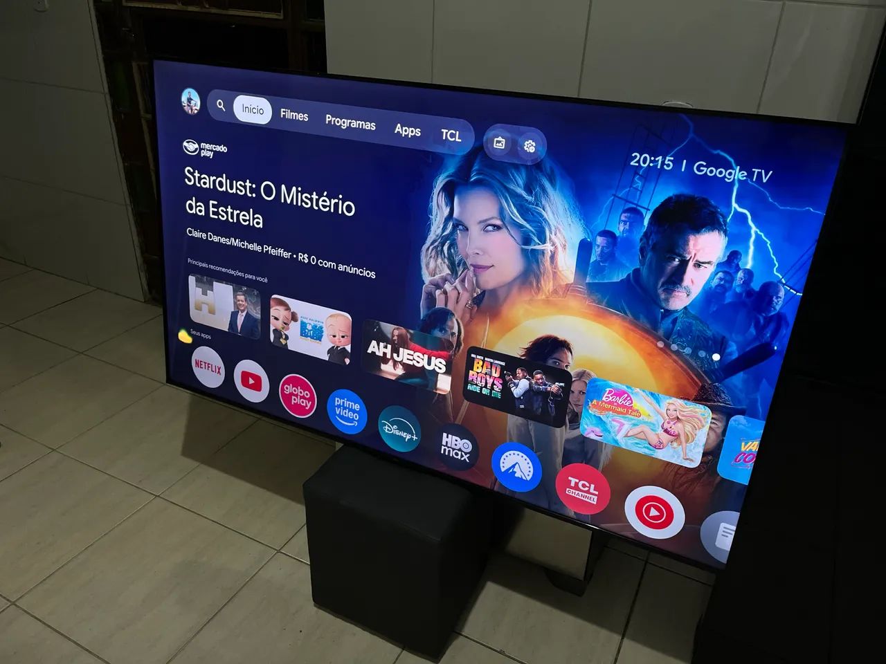 Smart tv 65 Android 4k - Foto 2