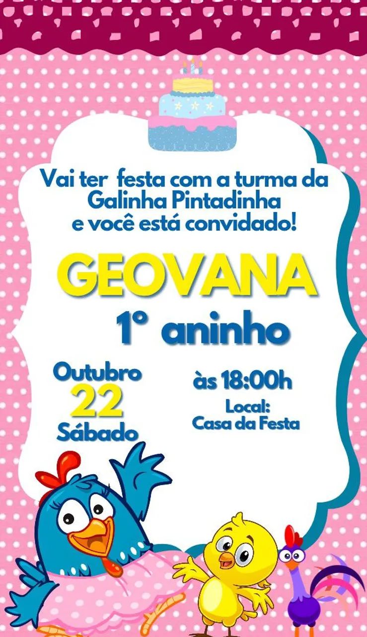 Convite tradicional  - Foto 3