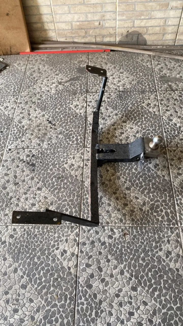 Engate Reboque Rabicho Fixo New Fit 2009 A 2014 400kg - Foto 2
