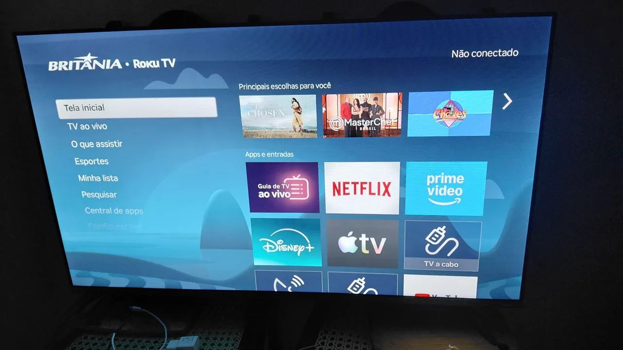 Vendo televisão semi nova 42 polegadas (Britânia)