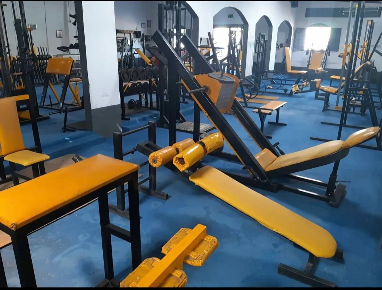 APARELHAGEM COMPLETA DE UMA ACADEMIA  - Foto 4