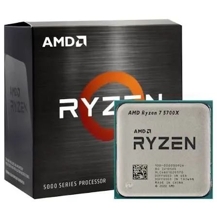 KIT PC Gamer - Ryzen 7 5700X + ASUS TUF B550M-PLUS + Gabinete Mancer CV500L - Foto 5