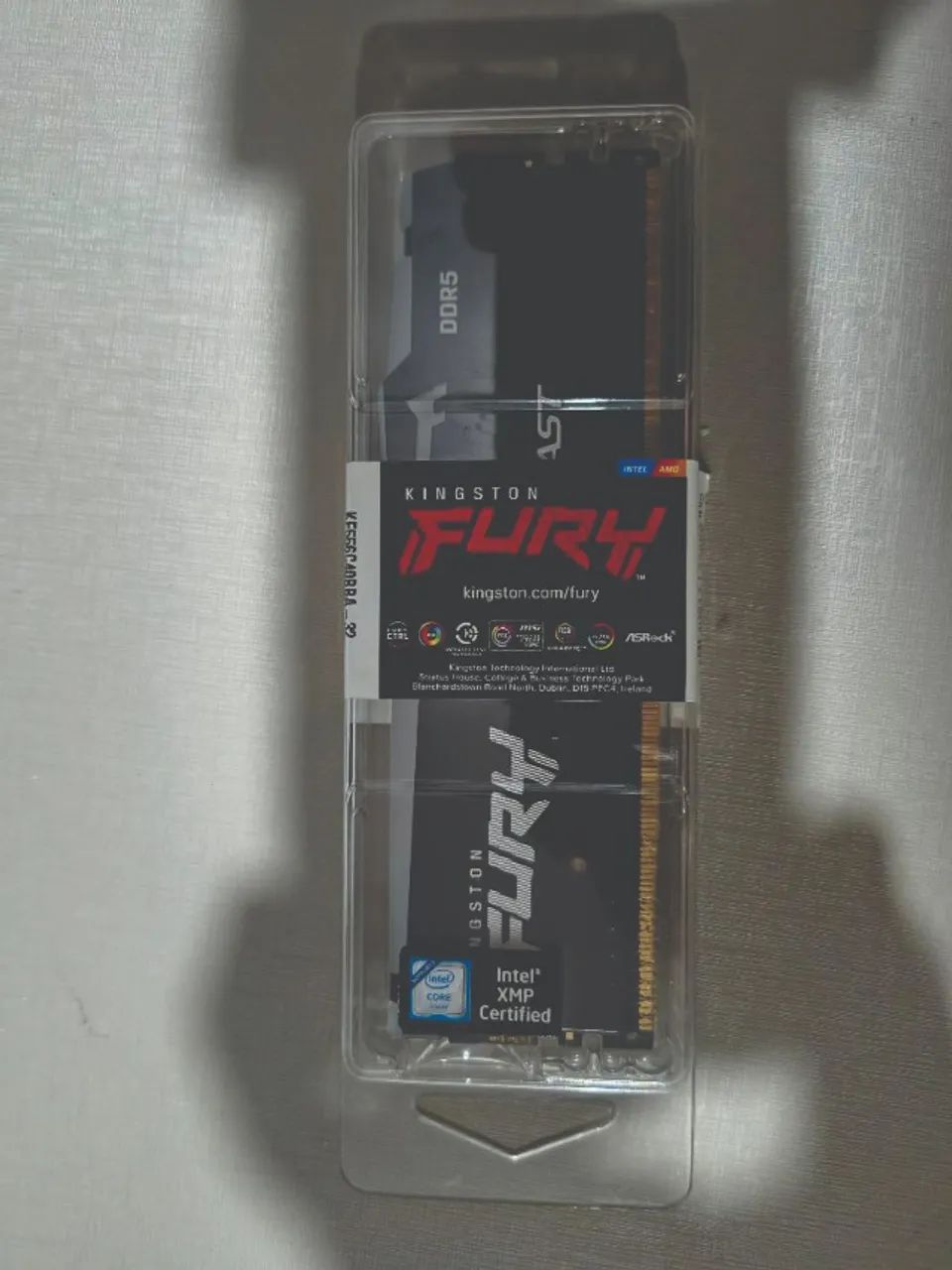 memória ddr5 32g