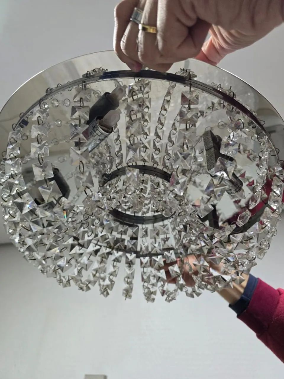 Luminária Cristal