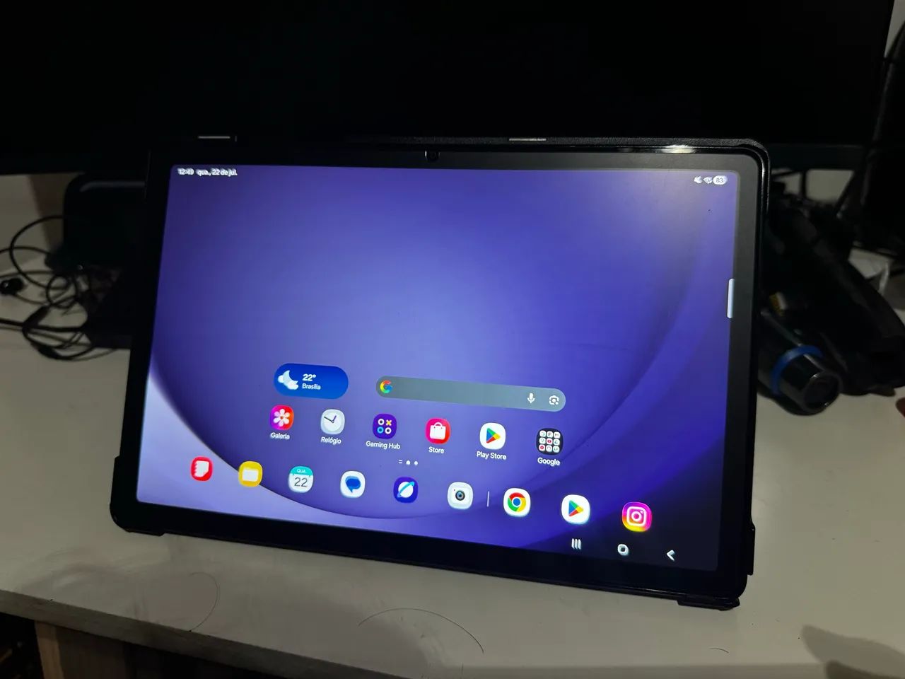 Tablet Novíssimo A9+ Samsung