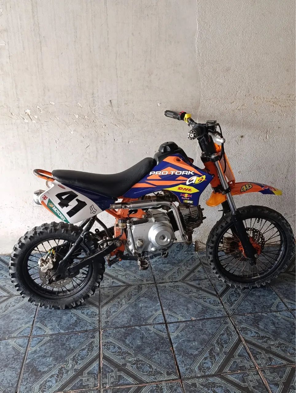 mini moto tr50f 