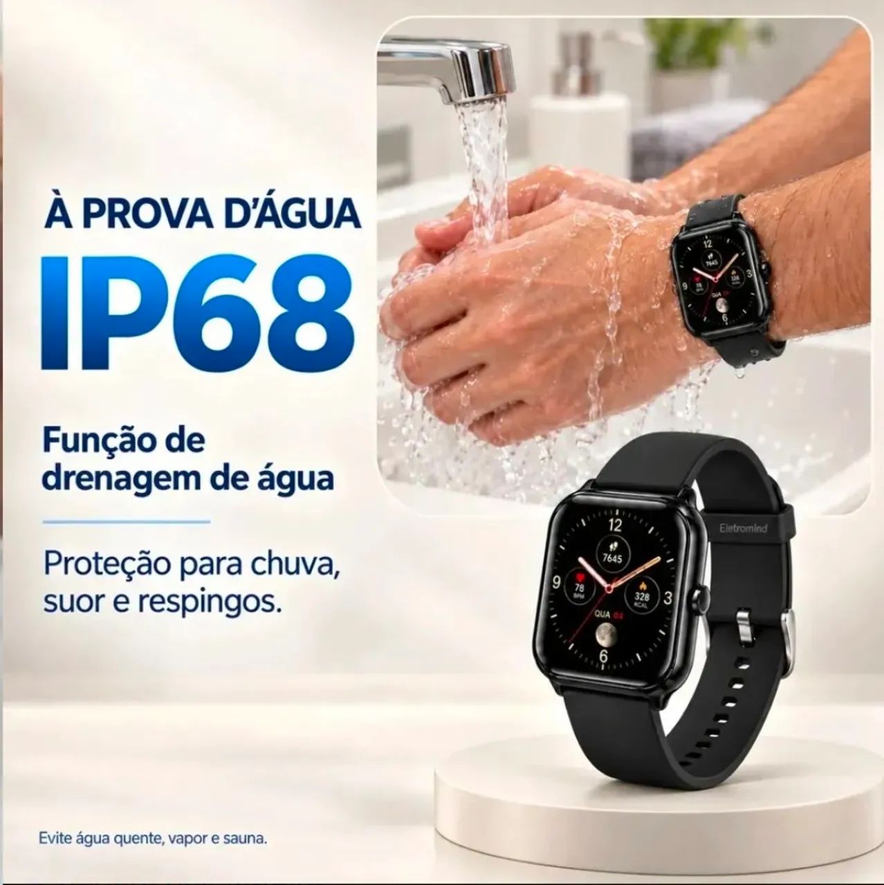 SmartWatch Inteligente  - Foto 3