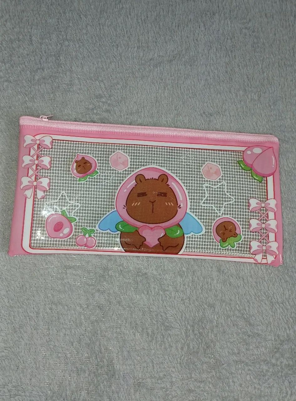 Estojo capivara
