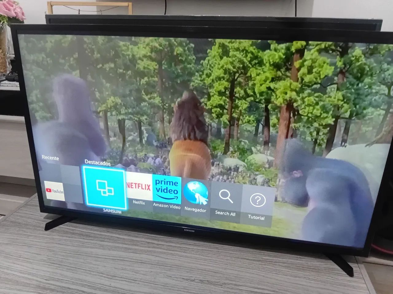 TV Smart Samsung 43 Pol - Foto 5