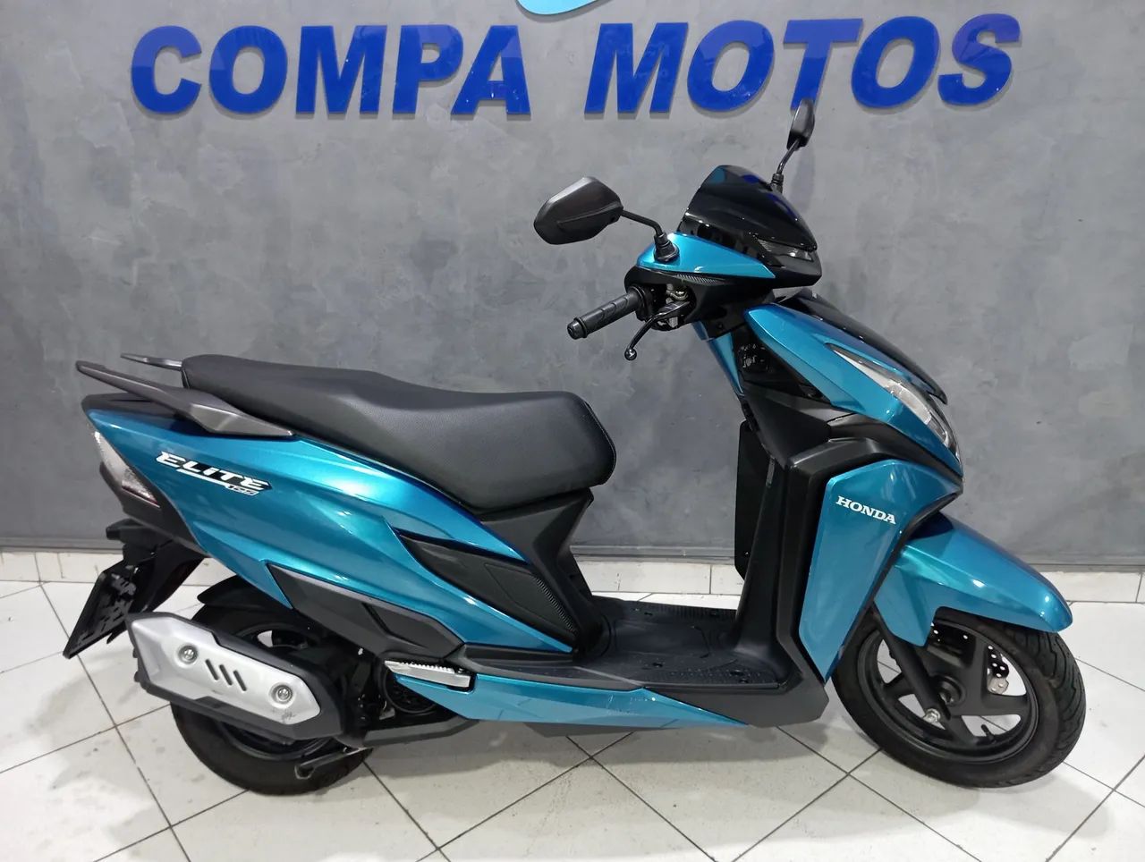 ELITE 125 2025 SÓ ACELERAR!
