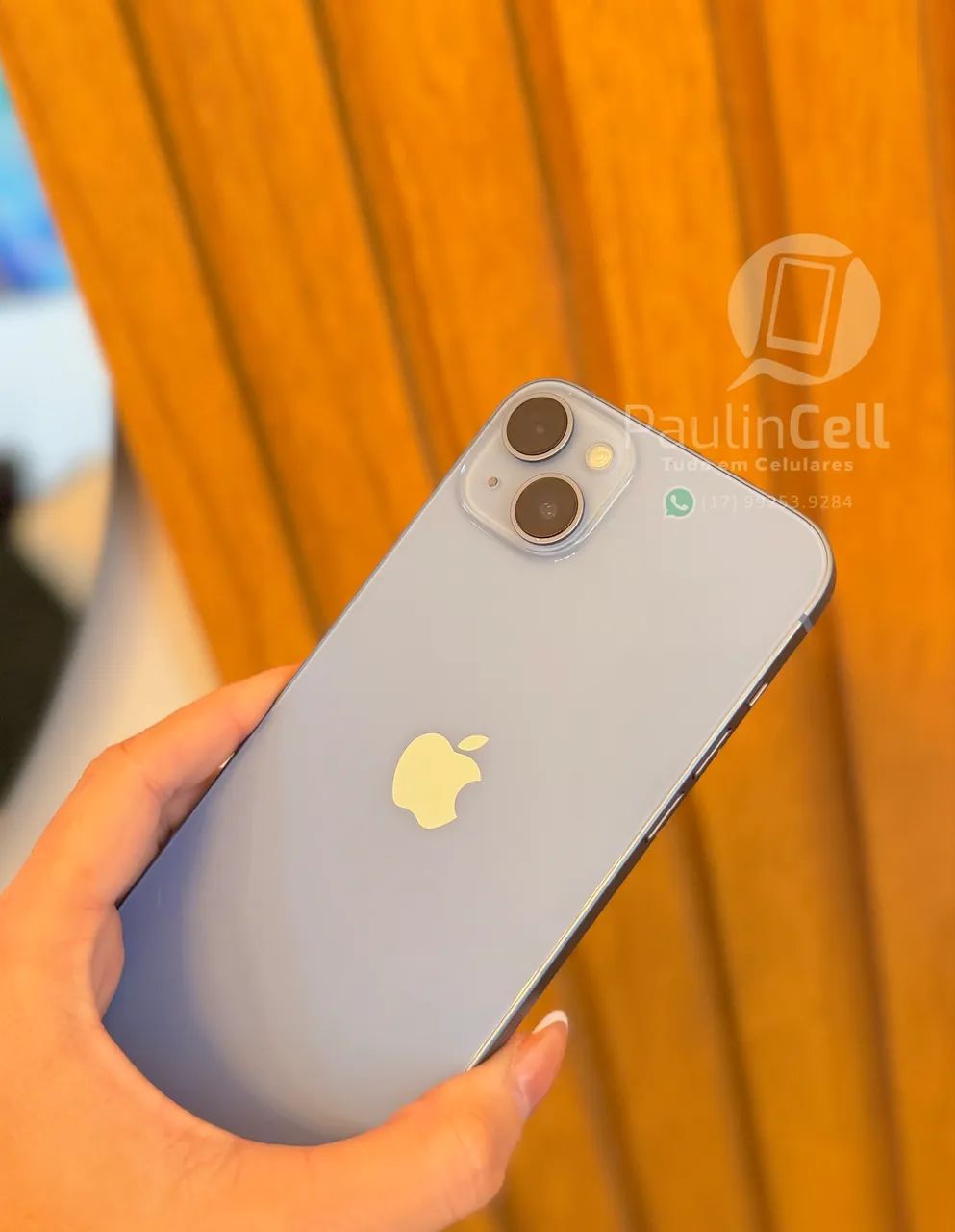 IPhone 14 Plus 128gb Azul  - Foto 3