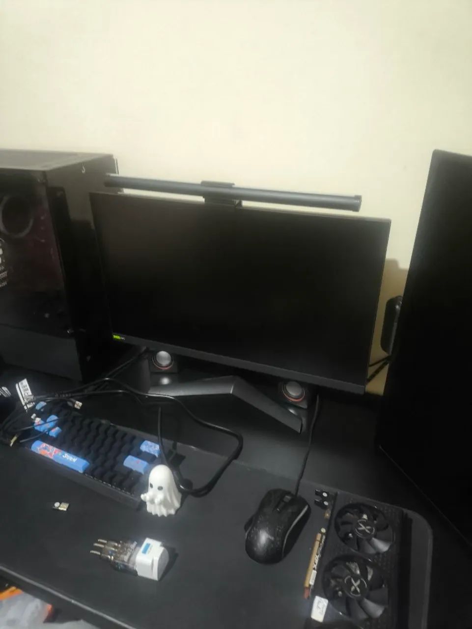 Monitor LG ultragear 24 Polegada 180 hz - Foto 4